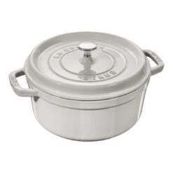 Staub 4 Quart Round Cocotte -Kitchen Supplies Store 40501 412 0 1