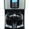 Capresso 427.05 SG220 12-Cup Glass Carafe Stainless Steel Coffee Maker