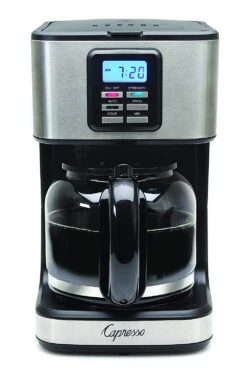 Capresso 427.05 SG220 12-Cup Glass Carafe Stainless Steel Coffee Maker