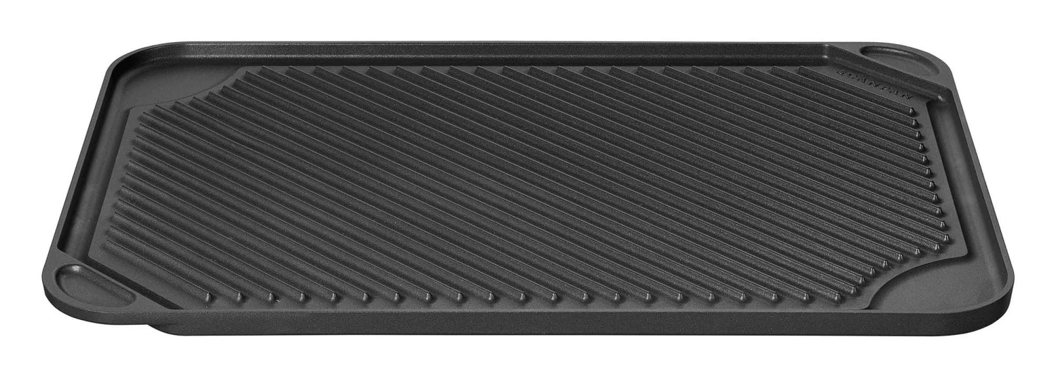 Scanpan Classic 18 X 12 Inch Double Burner Stovetop Grill 1 Scanpan Classic 18 X 12 Inch Double Burner Stovetop Grill