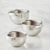 Hestan Stainless Steel Mixing Bowl Set, 3-Piece