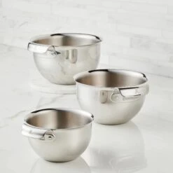 Hestan Stainless Steel Mixing Bowl Set, 3-Piece