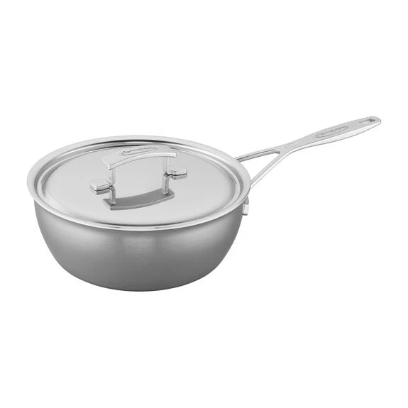 Demeyere Industry 3.5 Quart Stainless Steel Essential Pan