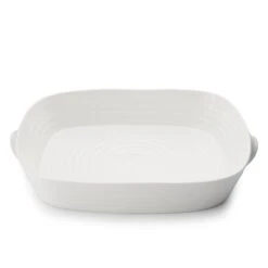Sophie Conran White Handled Rectangular Roasting Dish -Kitchen Supplies Store 491830 SC Large Handled Rectangular Roasting Dish 2
