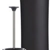 ESPRO P1 Double Walled Stainless Steel Vacuum Insulated Travel Coffee French Press, 12 Ounce, Black