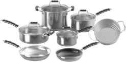 Cuisinart Heritage™ Stainless Cookware Set