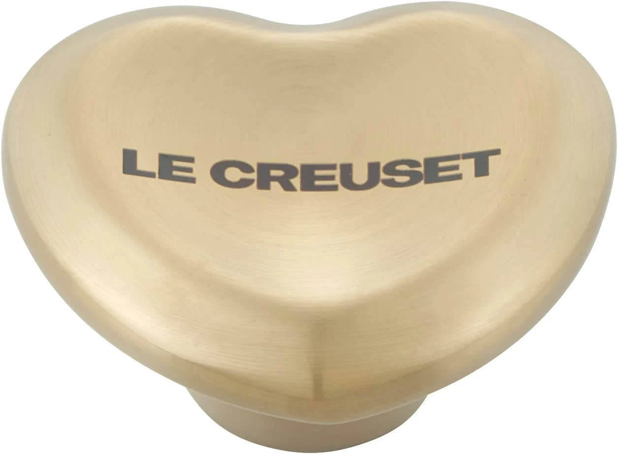 Le Creuset Figural Heart Knob 1 Le Creuset Figural Heart Knob