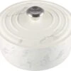 Le Creuset Signature Round Dutch Oven, 4.5 Qt. Marble