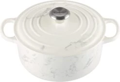Le Creuset Signature Round Dutch Oven, 4.5 Qt. Marble