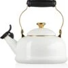 Le Creuset Whistling Kettle Signature Gold, 1.7qt