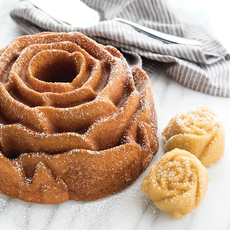 Nordicware Rose Bundt® Pan - Image 3