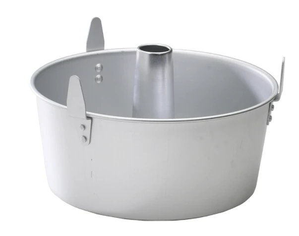 Nordicware Naturals® 2 Piece Angelfood Pan With Removable Cone 1 Nordicware Naturals® 2 Piece Angelfood Pan With Removable Cone