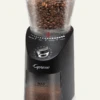 Capresso 570.01 Infinity Plus Commercial Grade Conical Burr Grinder, Black