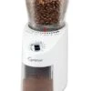 Capresso Infinity Plus Conical Burr Grinder, White