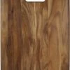 Architec Gripperwood Acacia Cutting Board, Non-Slip Gripper Feet, 12" By 16"