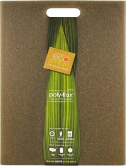 Architec EcoSmart PolyFlax Cutting Board, 12" By 16"