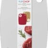 Architec FlipChop Reversible, Bamboo And Plastic Cutting Board, 11" By 15", White