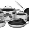 Scanpan HaptIQ 10 Piece Cookware Set