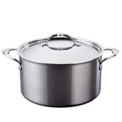 Hestan Nanobond 8 Quart Covered Stock Pot