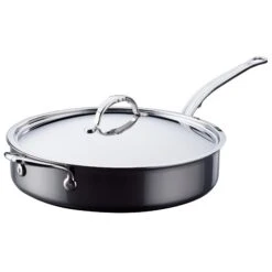 Hestan Nanobond 5 Quart Covered Saute With Helper Handle