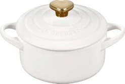 Le Creuset Mini Cocotte With Heart Knob