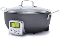 GreenPan Elite Essential Smart Electric 6QT Skillet Pot -Kitchen Supplies Store 6173E8GQ2gL. AC SL1500 2