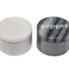 Godinger Salt And Pepper Marble Boxes