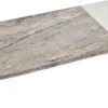 Godinger Silver Art Two Tone Marble Oval Board