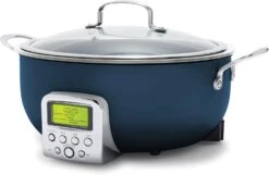 GreenPan Elite Essential Smart Electric 6QT Skillet Pot