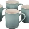 Le Creuset Seattle Stoneware Set Of 4 Mugs