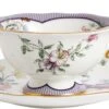 Wedgwood Fortune Teacup & Saucer 150ml 5floz