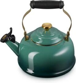 Le Creuset Whistling Kettle Signature Gold, 1.7qt -Kitchen Supplies Store 61YwgqikphL. AC SL1500