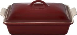 Le Creuset Heritage Covered Rectangular Casserole -Kitchen Supplies Store 61ZYYVHi17L. AC SL1500