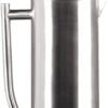 Frieling Double-Walled Stainless-Steel French Press Coffee Maker, Brushed
