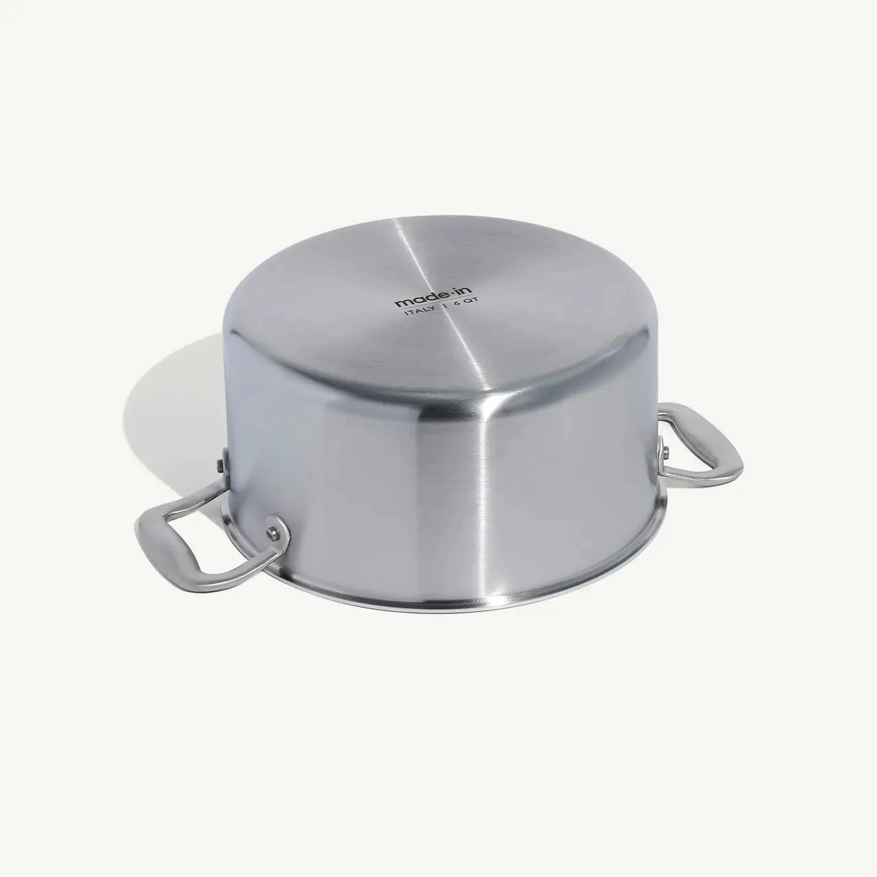 Made In Cookware Stainless Clad Stock Pot With Lid 2 Made In Cookware Stainless Clad Stock Pot With Lid - Image 2