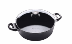 Swiss Diamond Non-Stick 11-inch Braiser With Lid
