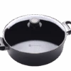 Swiss Diamond Induction Non-Stick 11-inch Braiser With Lid