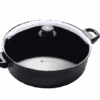 Swiss Diamond Non-Stick 12.5-inch Braiser With Lid