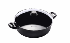 Swiss Diamond Induction Non-Stick 12.5-inch Braiser With Lid