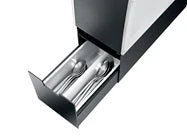 Jura 69868 Cup Warmer Accessory Drawer For X8 / GIGA W3 Black