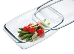 Simax - Tampered Glass Casserole W/ Glass Lid -Kitchen Supplies Store 7156 7166 1