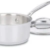 Cuisinart Chef's Classic Stainless Saucepan With Cover