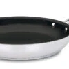 Cuisinart 722-30HNS Chef's Classic Stainless Nonstick 12-Inch Open Skillet With Helper Handle