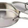 Cuisinart 733-30H Chef's Classic Stainless 5-1/2-Quart Saute Pan With Helper Handle And Cover