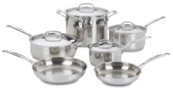 Cuisinart Chef's Classic Stainless Cookware Set -Kitchen Supplies Store 77 10