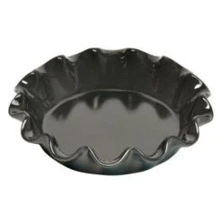 Emile Henry Deep Ruffled Pie Dish, 10.5", 1.25 Qt 10 Emile Henry Deep Ruffled Pie Dish, 10.5", 1.25 Qt -Kitchen Supplies Store 796187