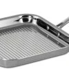 Tramontina Grill Pan Stainless Steel Tri-Ply Clad 11-Inch