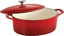 Tramontina Enameled Cast Iron Covered Dutch Oven 7-Quart