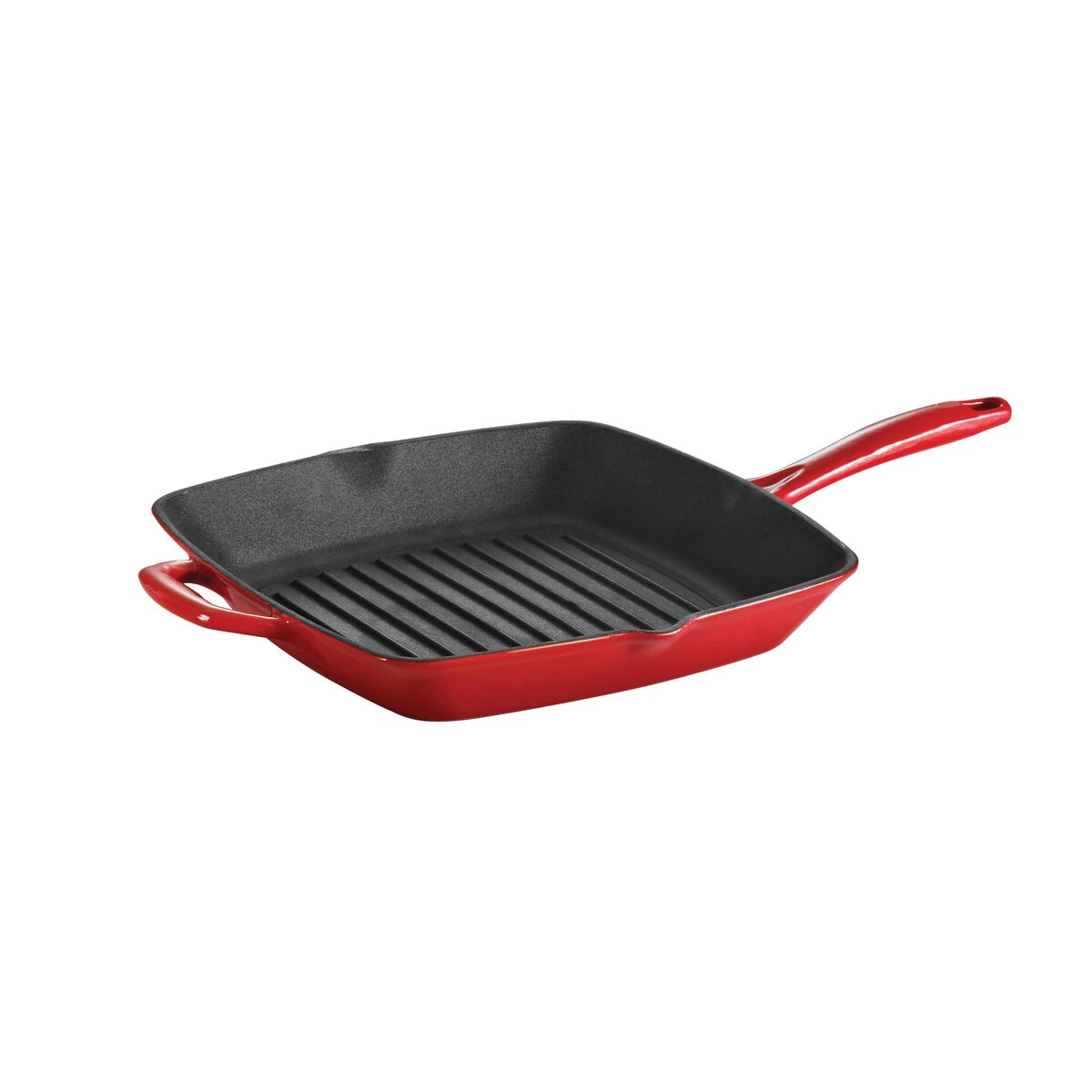 Tramontina Grill Pan Enameled Cast Iron 11-Inch 2 Tramontina Grill Pan Enameled Cast Iron 11-Inch - Image 2
