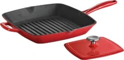 Tramontina Grill Pan With Press
